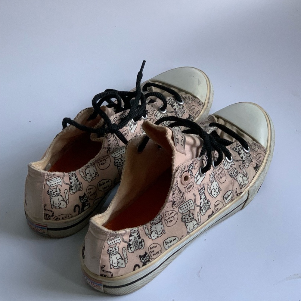 Bobs Sketchers Cat sneakers shoes 9